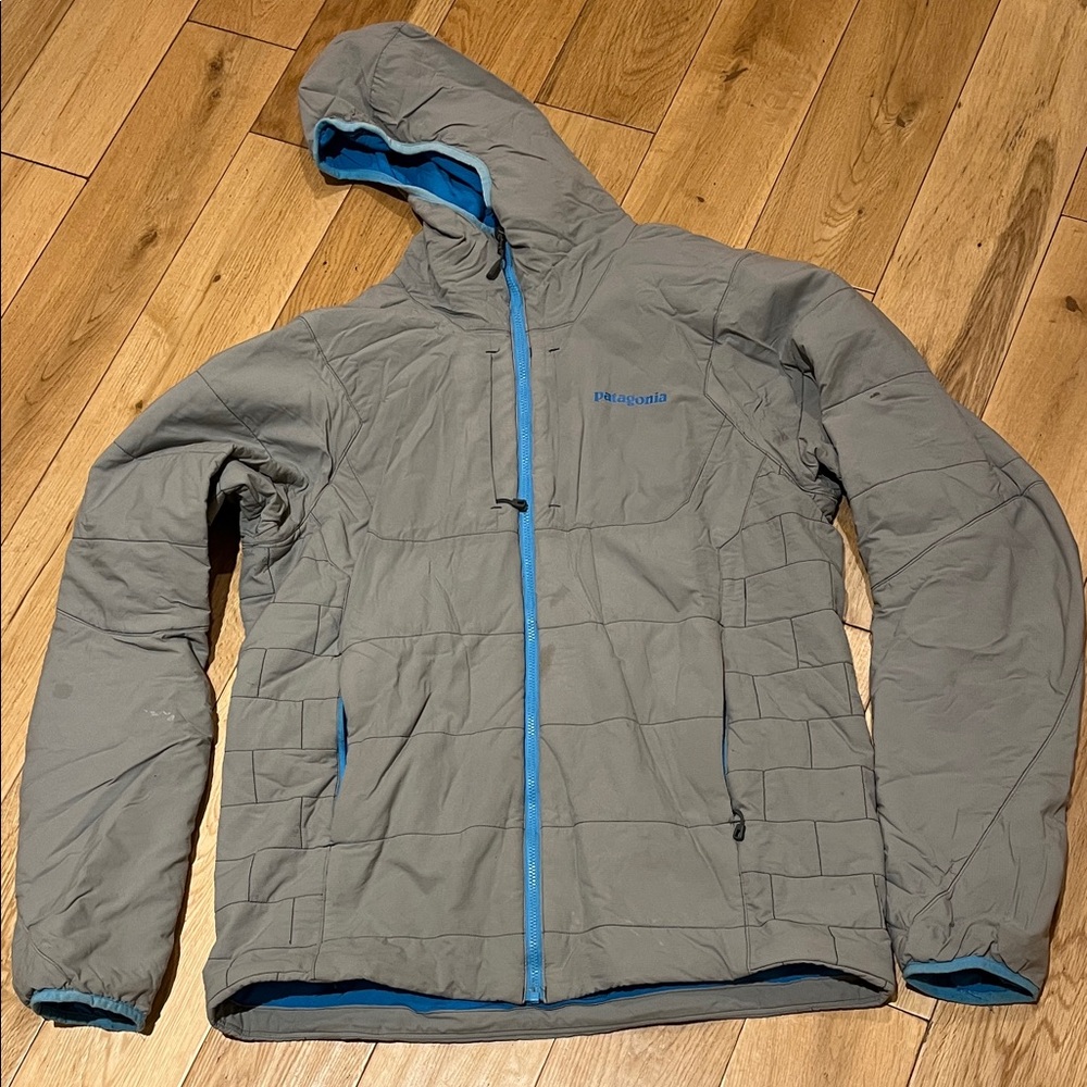 Patagonia Men's Gray Nano-Air Hoody